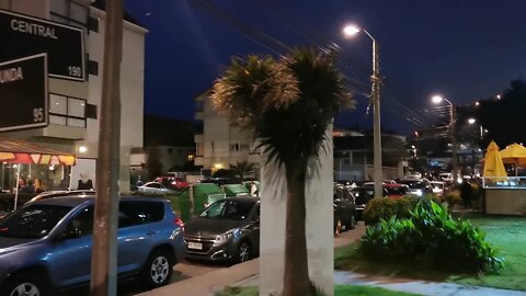 Reñaca en la noche 🌃 - TecnoGx #noche #reñaca #chile #nightlife