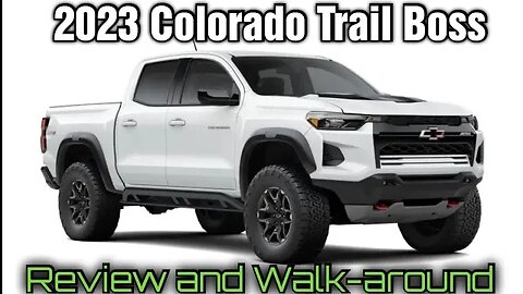 NEW 2023 Colorado Trail Boss Review | An Off-roader's Perspective