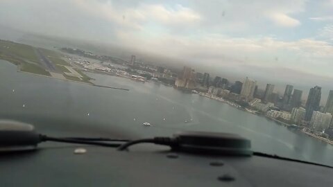 Overshoot at Billy Bishop Toronto City Airport (YTZ)