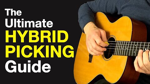 The 7 Best Hybrid Picking Exercises for Guitar