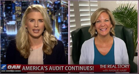 The Real Story - OANN Breaking Maricopa Audit News with Kelli Ward