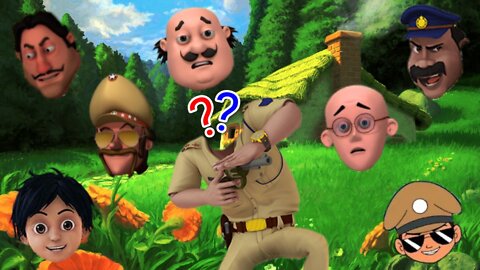 motu patlu mighty raju shin chan little singam rudra cartoon game cartoon game video