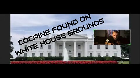 Cocaine found on White House grounds!!!