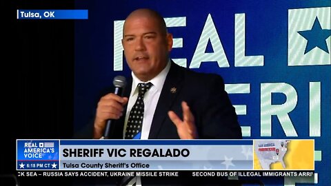 Sheriff Vic Regalado: A Red Wave This November is Only the First Step