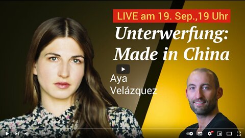 "Unterwerfung: Made in China", Aya Velázquez