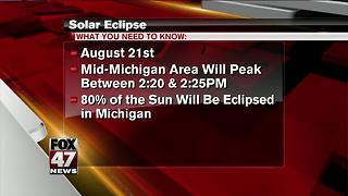 What to expect in Mid-Michigan during total solar eclipse