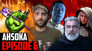 Ahsoka Episode 6 Review - The Return Of Thrawn and Ezra