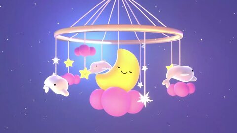 Baby Music for Brain & Memory Development ♫♫♫ ​Lullaby for Babies to go to Sleep Immediately