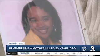 Remembering a mother killed 20 years ago