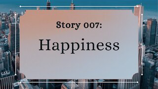 Happiness - The Penned Sleuth Short Story Podcast - 007