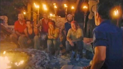Tribal Council Day 18 (1 of 2) | Survivor: Vanuatu | S09E07: Anger, Threats, Tears... and Coffee