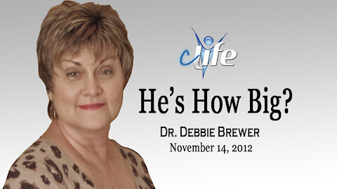 "He's How Big?" Debbie Brewer November 14, 2012