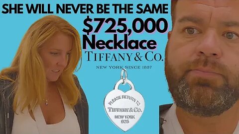 💍Jewelry Shopping Tiffany & Co. NYC💍 | $725,000 Necklace | 5 Carat Diamond Ring | VLOG Sizzler Reel