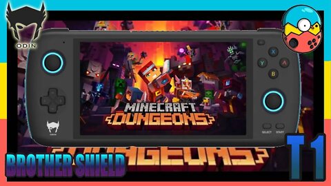 EGG NS Emulator: Minecraft Dungeons | Aya Odin Pro | SD 845 | T1