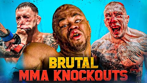 The Most Brutal MMA, Boxing & Bare Knuckle Highlights