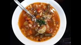 Delicious Classic Italian Minestrone Soup