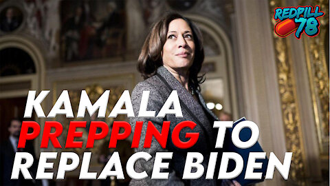 Kamala Prepping To Replace Biden Any Day - RPN Short