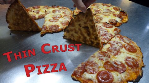 Thin Crust Pizza | 009