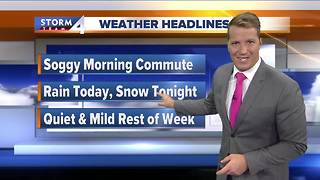 Brian Niznansky's Monday morning Storm Team 4cast