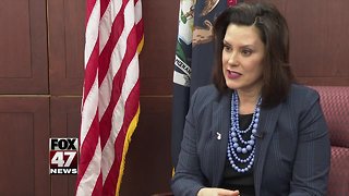 Whitmer's ultimatum on road funding