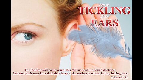 the ear tickling society of today