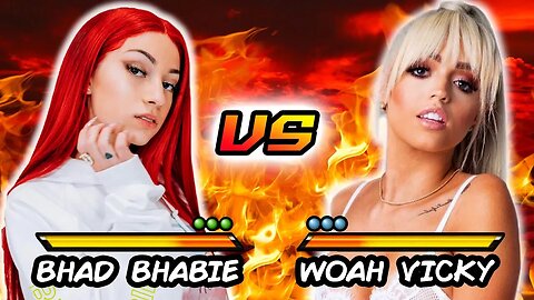 Bhad Bhabie VS. Woah Vicky | Versus | Atlanta Studio Fight