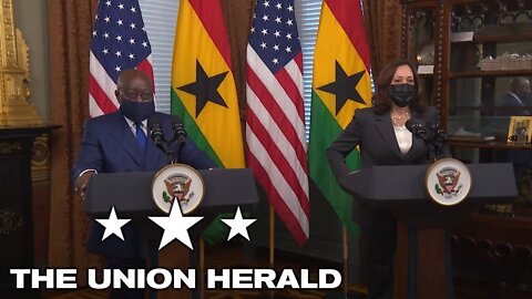 VP Harris and President of Ghana Akufo-Addo Remarks to Press