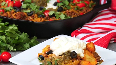 Tater Tot Nachos