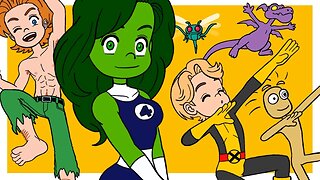 She-Hulk y Cypher | T1E09 | Monetización en YouTube | Transformación | Animación