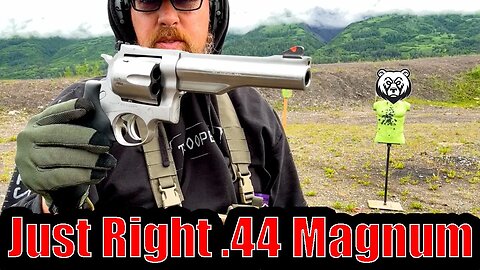 Ruger Redhawk 5.5" how FAST? | 44 Magnum 240 gr. SP