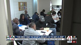 Community program teaches job-related skills