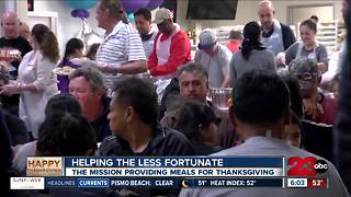 The Mission at Kern County prepares to feed over 500 people this Thanksgiving