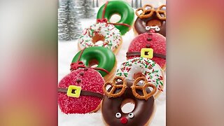 Krispy Kreme releases three new holiday doughnuts