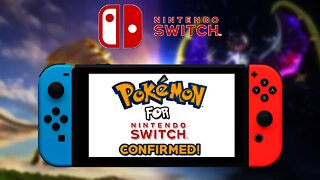 Traditional POKEMON Game for Switch CONFIRMED by Reggie!