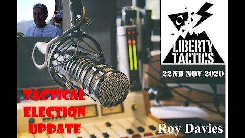 Executive Orders, Imminent Arrests, The Great Awakening - Roy Davies Update 22/11/20