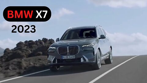 New BMW 7 Series 2023 Interior Design - Future Technology