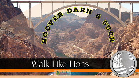 "Hoover Darn and Such" Walk Like Lions Christian Daily Devotion with Chappy June 14, 2022