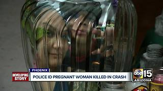 Phoenix Police identify pregnant woman who died in a crash