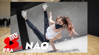 DANCE - BGIRL NAO - JAPAN BREAK DANCE PRACTICE