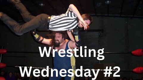 Wrestling Wednesday #2 More training and PCW #prowrestling #australianprowrestling #referee #reflife