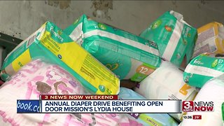 Annual drive collects more than 1 million diapers