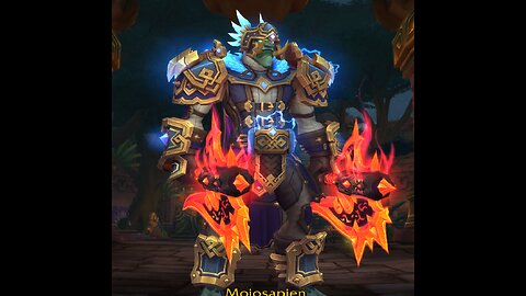 World of Warcraft: DragonFlight Immortal Fury Warrior Game play