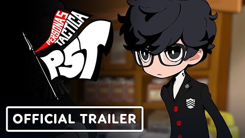 Persona 5 Tactica - Official Sergeant Morgana's First Marvelous Tactical Training Trailer