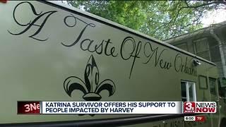 Hurricane Katrina survivor advice to Harvey victims