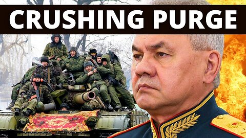 UKRAINE WAR (DAY 809): Major Purge in Moscow, Shoigu Removed!
