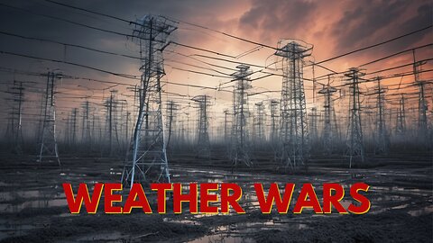 WEATHER WARS: CLIMATE CRISIS or WEATHER MANIPULATION?