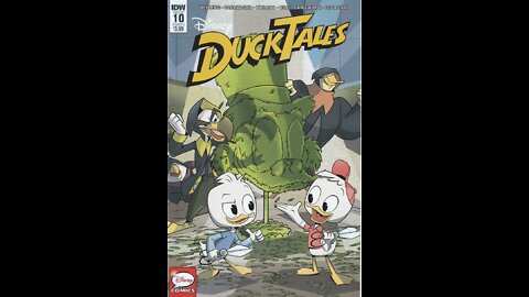 Ducktales -- Issue 10 (2017, IDW) Comic Book Review