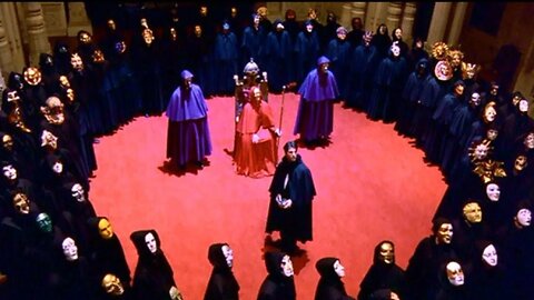 Researcher Sean McCann discusses Stanley Kubrick and his film Eyes Wide Shut.