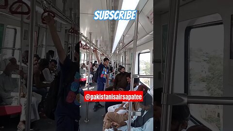 metro train lahore...#viralvideo #trending #trendingshorts #shortfeed @pakistanisairsapatee