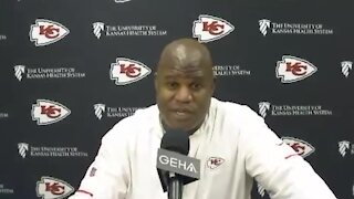 Chiefs OC Eric Bieniemy keeps focus on Cleveland amid job interviews